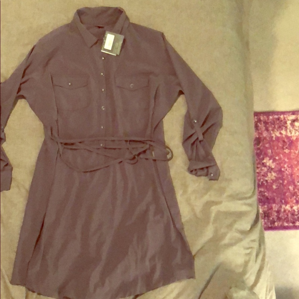 Eddie Bauer Shirt Dress XXL *new*